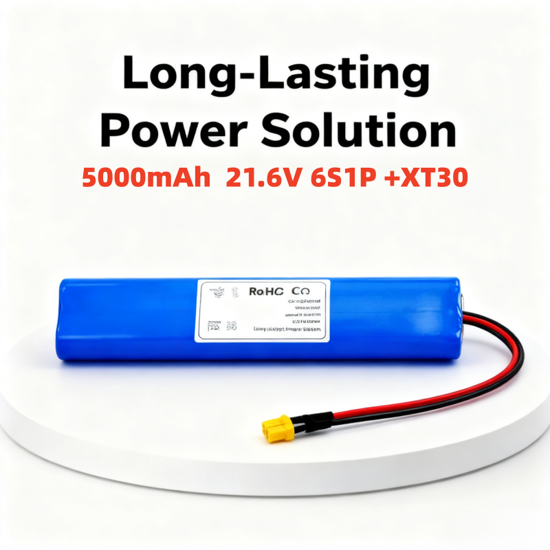 6S Lipo Battery 22.2V 5000Mah - Batteria al litio ricaricabile 6S1P 21,6