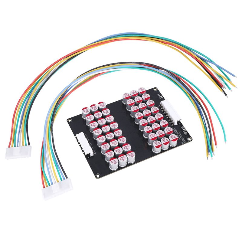 12S Lipo Battery Balancing Board - A33T-12S 13S 14S 15S 16S Equalizzatore