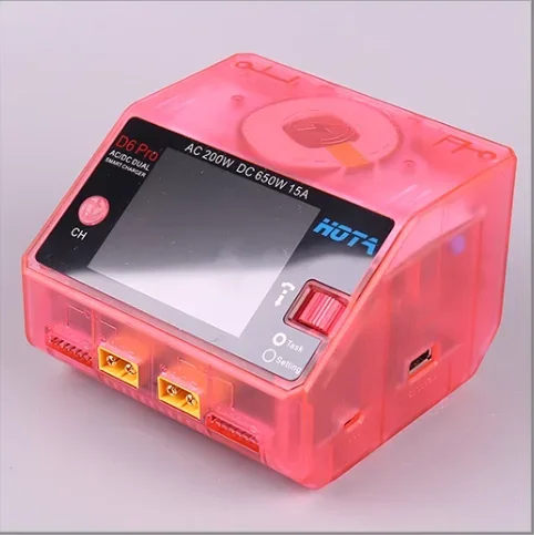 HOTA D6 Pro Caricabatterie Int - Hota D6 Pro Dual Lipo Charger recensione e prezzo