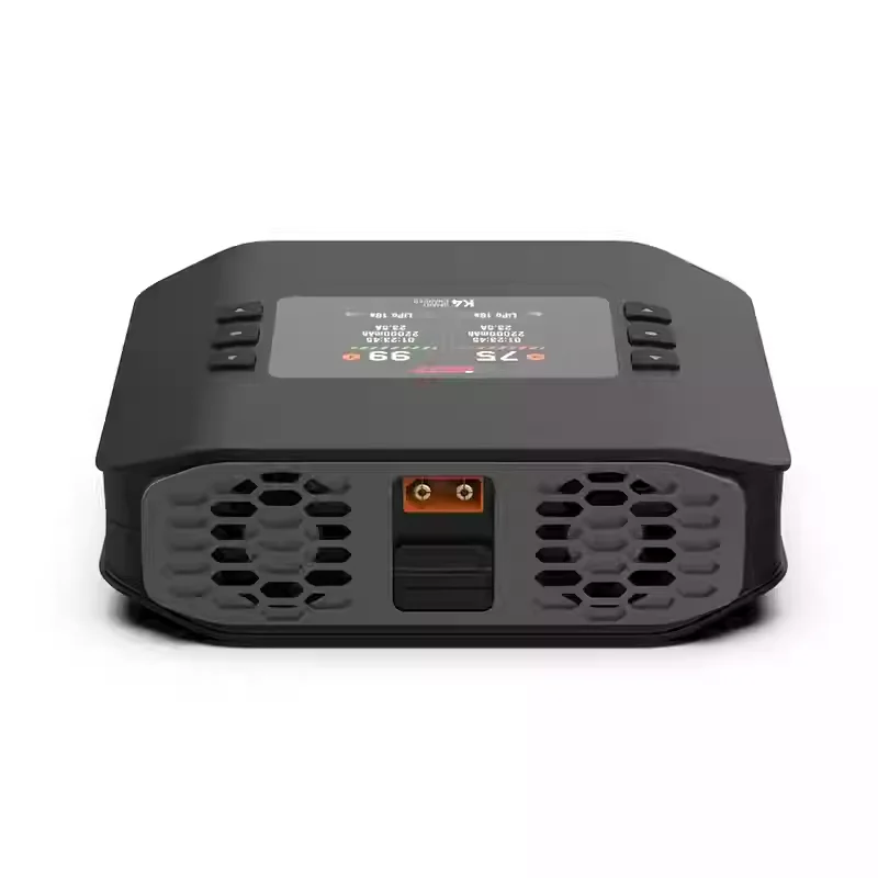 Caricabatterie intelligente a  - Isdt K4 Dual Lipo Charger recensione e prezzo