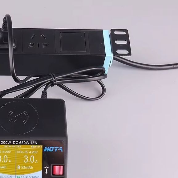 HOTA D6 Pro Caricabatterie Lip - Hota D6 Pro Dual Lipo Charger recensione e prezzo