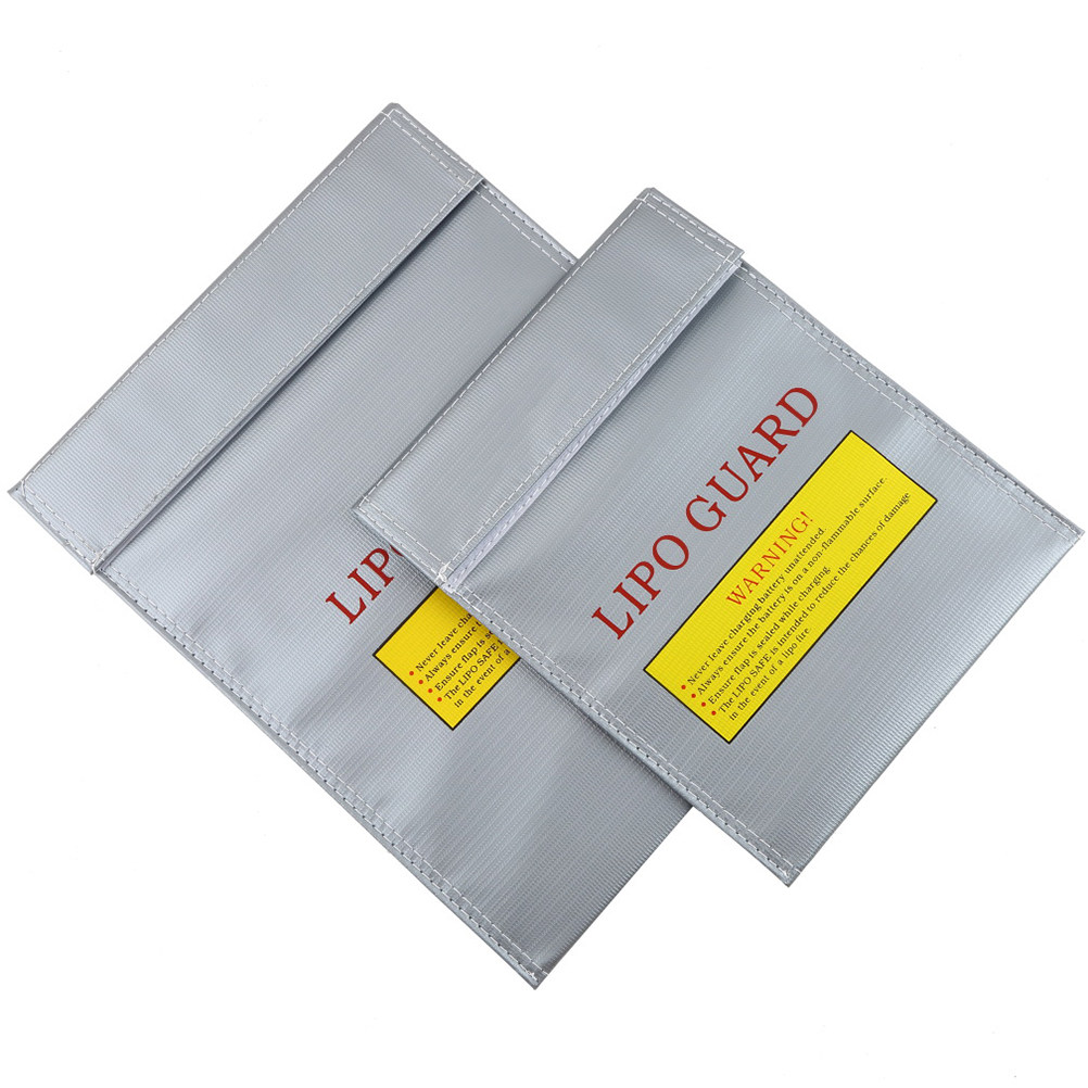 Borsa di sicurezza per batteri - Lipo Battery Fireproof Safety Charge Box recensione e prezzo