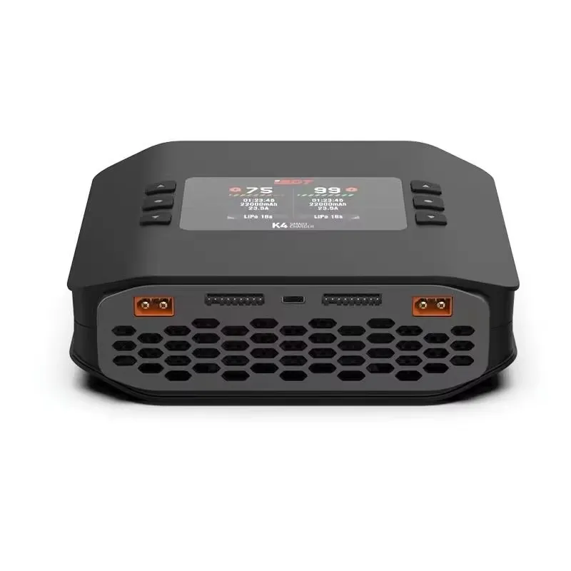 Caricabatterie intelligente a  - Isdt K4 Dual Lipo Charger recensione e prezzo