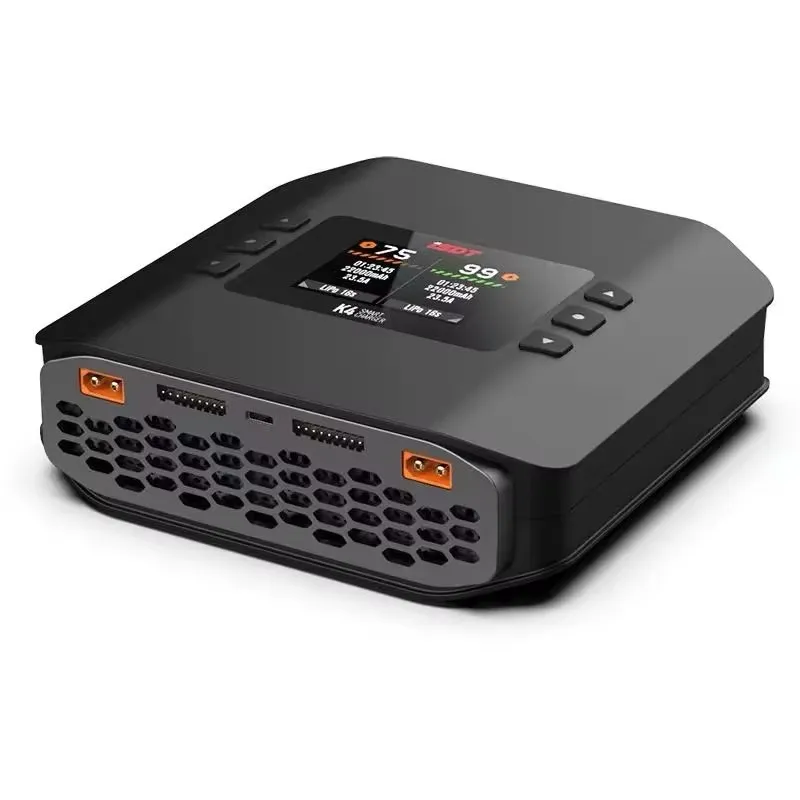 Caricabatterie intelligente a  - Isdt K4 Dual Lipo Charger recensione e prezzo