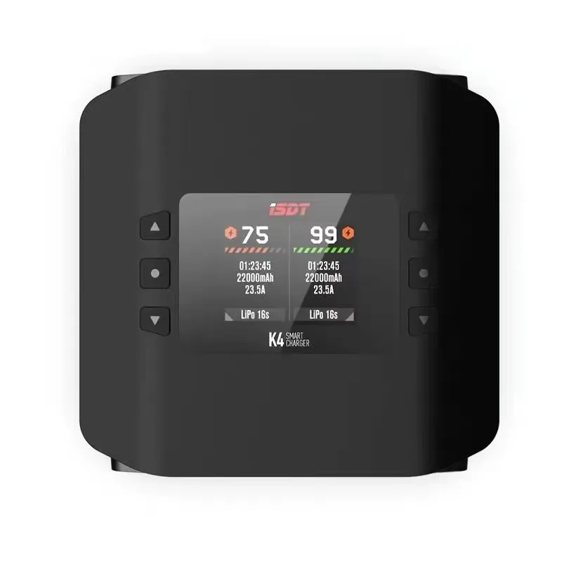 Caricabatterie intelligente a  - Isdt K4 Dual Lipo Charger recensione e prezzo