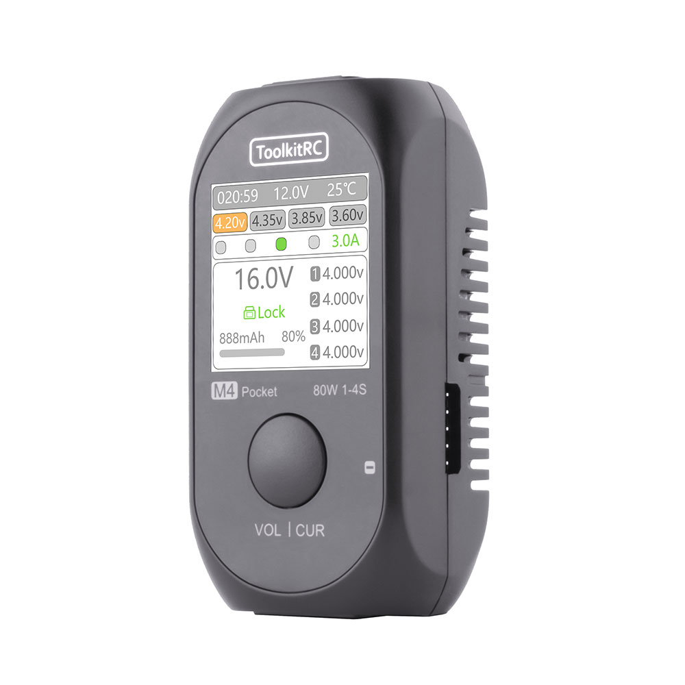 Caricabatterie bilanciatore in - Toolkitrc M6Dac Smart Charger recensione e prezzo